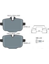 Textar 2470401 Колодки дисковые