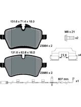 Textar 2398401 Колодки дисковые