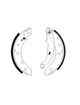 Textar 91048000 Колодки барабанные задние