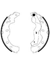 Textar 91067500 Колодки барабанные задние