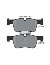 Textar 2550601 Колодки дисковые