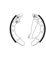 Textar 91044700 Колодки барабанные задние