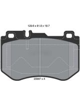 Textar 2599701 Колодки дисковые