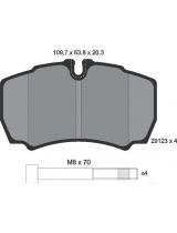 Textar 2912303 Колодки дисковые