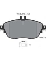 Textar 2486901 Колодки дисковые