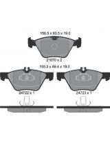 Textar 2472201 Колодки дисковые