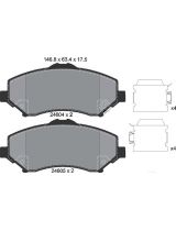 Textar 2460402 Колодки дисковые