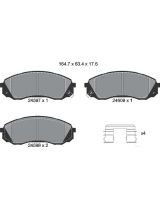 Textar 2459701 Колодки дисковые передние