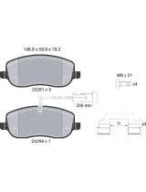 Textar 2429401 Колодки дисковые