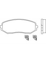 Textar 2434601 Колодки дисковые передние