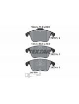Textar 2433301 Колодки дисковые передние