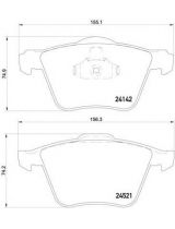 Textar 2414201 Колодки дисковые передние