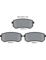 Textar 2427601 Колодки дисковые