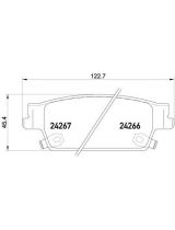 Textar 2426601 Колодки дисковые