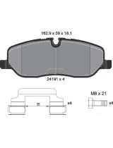 Textar 2419101 Колодки дисковые