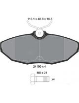 Textar 2419001 Колодки дисковые