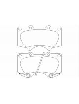 Textar 2402401 Колодки дисковые передние