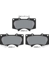 Textar 2402403 Колодки дисковые