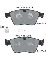 Textar 2382201 Колодки дисковые