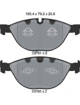 Textar 2379101 Колодки дисковые