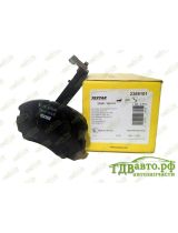 Textar 2389101 Колодки дисковые передние