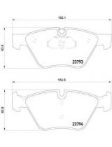 Textar 2379301 Колодки дисковые передние