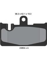 Textar 2380401 Колодки дисковые задние