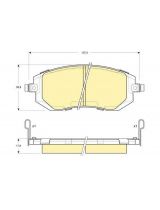 Textar 2386501 Колодки дисковые передние