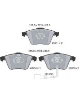 Textar 2380101 Колодки дисковые