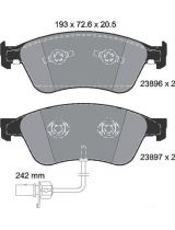 Textar 2389601 Колодки дисковые