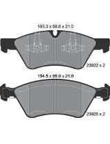 Textar 2392201 Колодки дисковые передние