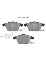 Textar 2391301 Колодки дисковые