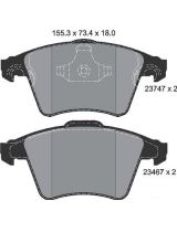 Textar 2374701 Колодки дисковые