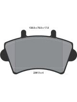 Textar 2361301 Колодки дисковые передние