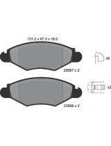 Textar 2359703 Колодки дисковые
