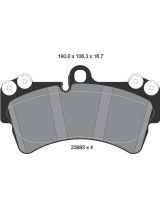 Textar 2369302 Колодки дисковые