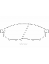 Textar 2369801 Колодки дисковые передние