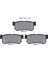 Textar 2367301 Колодки дисковые