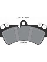 Textar 2369202 Колодки дисковые