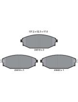 Textar 2351801 Колодки дисковые