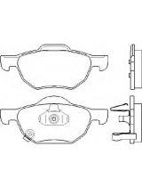 Textar 2372001 Колодки дисковые передние