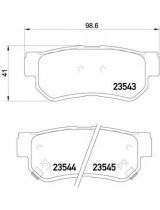 Textar 2354301 Колодки дисковые