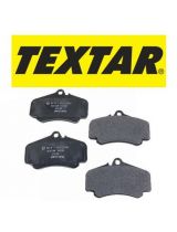 Textar 2355402 Колодки дисковые задние