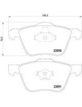 Textar 2359001 Колодки дисковые передние