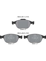 Textar 2344004 Колодки дисковые передние