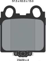 Textar 2342901 Колодки дисковые