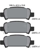 Textar 2357202 Колодки дисковые