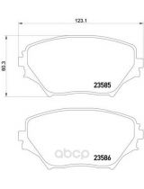 Textar 2358501 Колодки дисковые