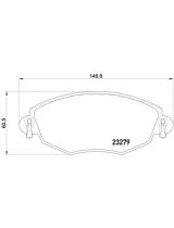 Textar 2327904 Колодки дисковые