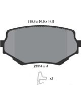 Textar 2331401 Колодки дисковые